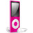 iPod Nano pink off Icon